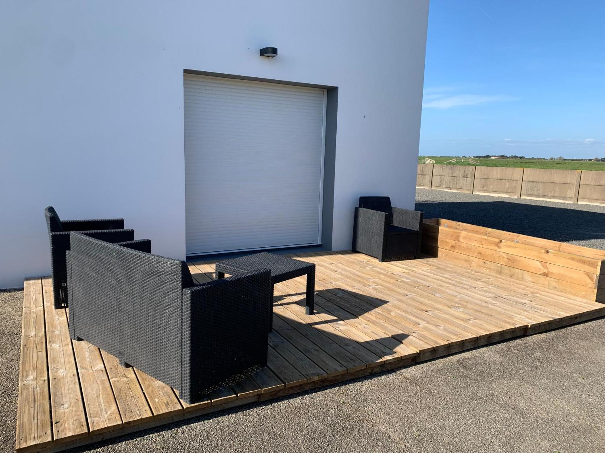 Gite Du Marais Beauvoir-sur-Mer Eksteriør billede